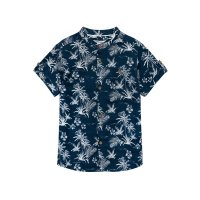 Mood 1K: Linen Shirt With Grandad Collar (1-3 Years)